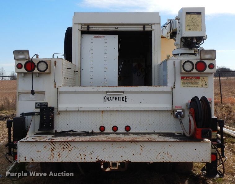 image for item GG9386 2008 Ford F650 Super Duty  service truck