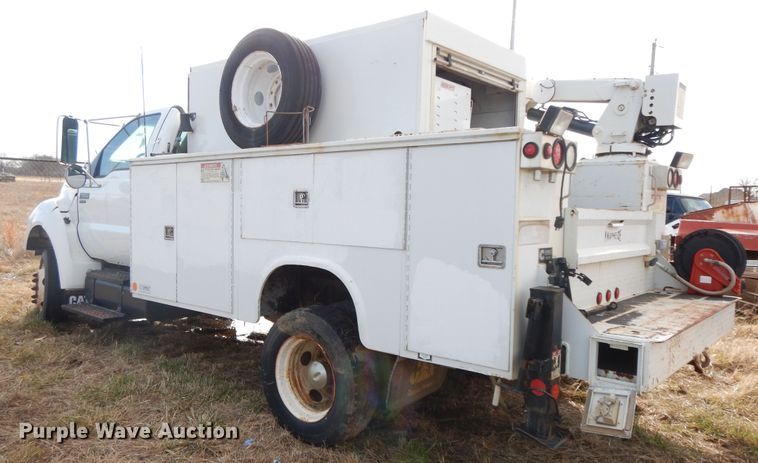 image for item GG9386 2008 Ford F650 Super Duty  service truck