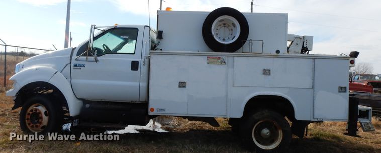 image for item GG9386 2008 Ford F650 Super Duty  service truck