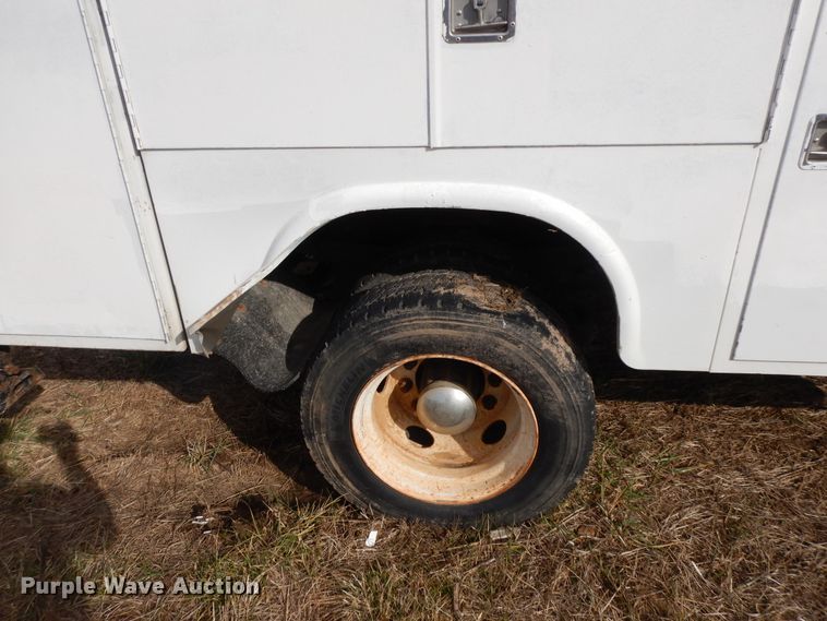 image for item GG9386 2008 Ford F650 Super Duty  service truck