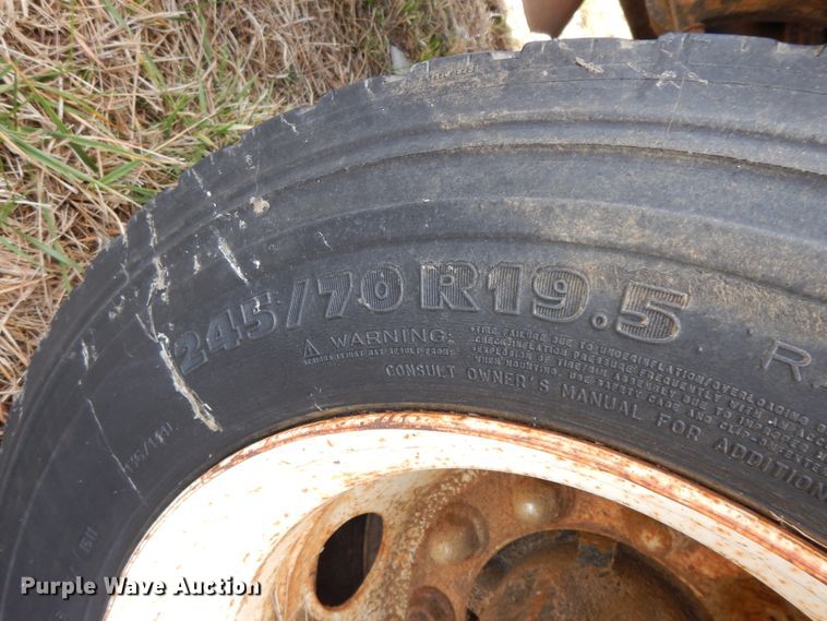 image for item GG9386 2008 Ford F650 Super Duty  service truck