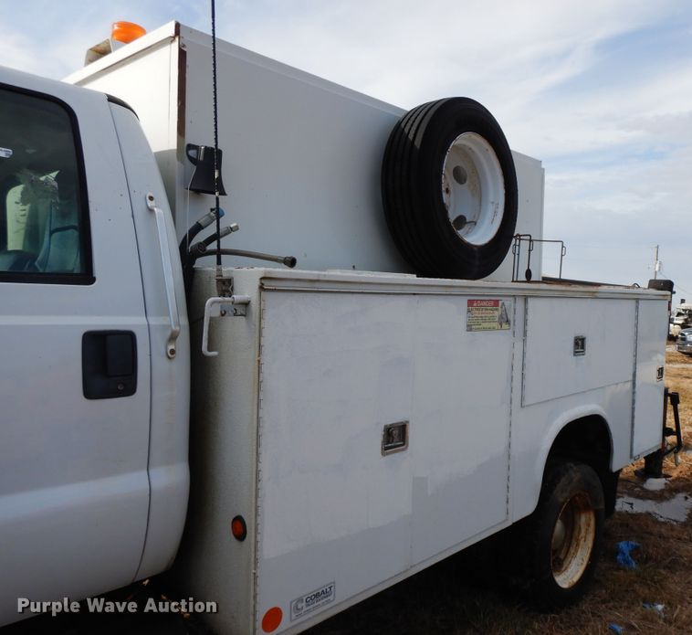 image for item GG9386 2008 Ford F650 Super Duty  service truck