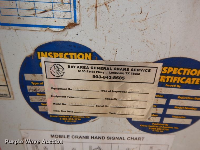 image for item GG9386 2008 Ford F650 Super Duty  service truck