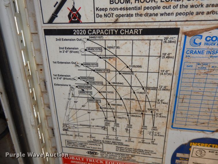 image for item GG9386 2008 Ford F650 Super Duty  service truck