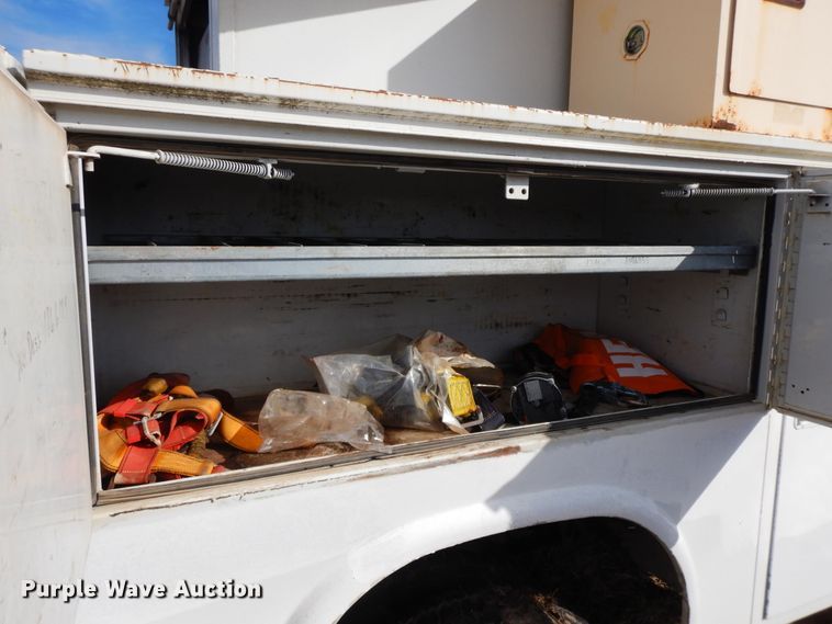 image for item GG9386 2008 Ford F650 Super Duty  service truck