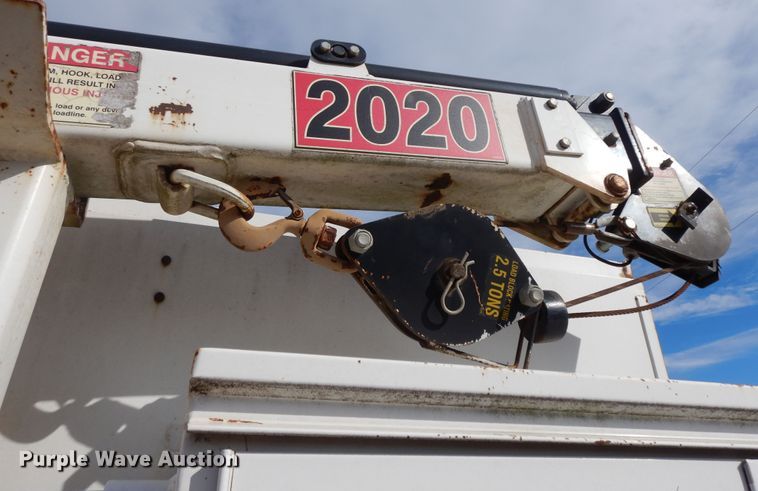 image for item GG9386 2008 Ford F650 Super Duty  service truck