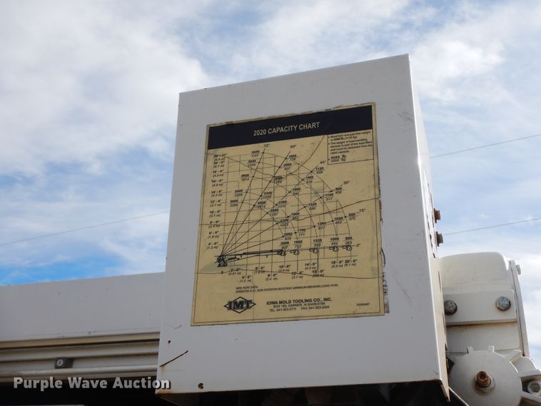 image for item GG9386 2008 Ford F650 Super Duty  service truck