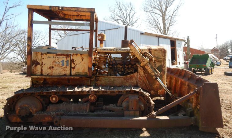 image for item GG9467 Allis Chalmers HD11  dozer