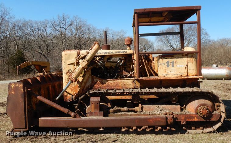 image for item GG9467 Allis Chalmers HD11  dozer