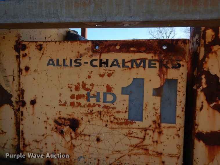 image for item GG9467 Allis Chalmers HD11  dozer