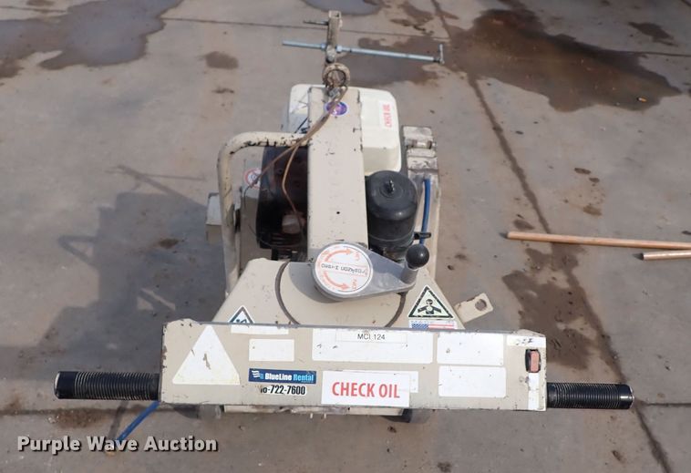 image for item GR9586 Edco DS-18-11H concrete saw