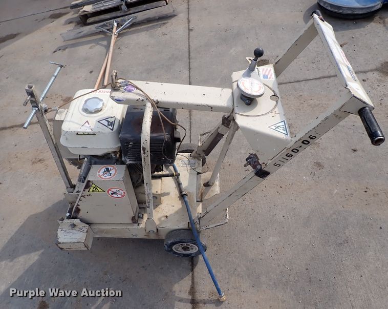 image for item GR9586 Edco DS-18-11H concrete saw