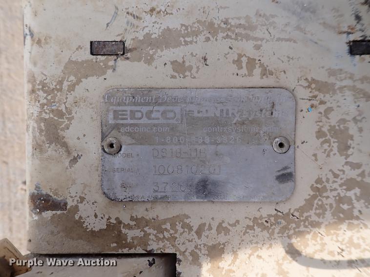 image for item GR9586 Edco DS-18-11H concrete saw