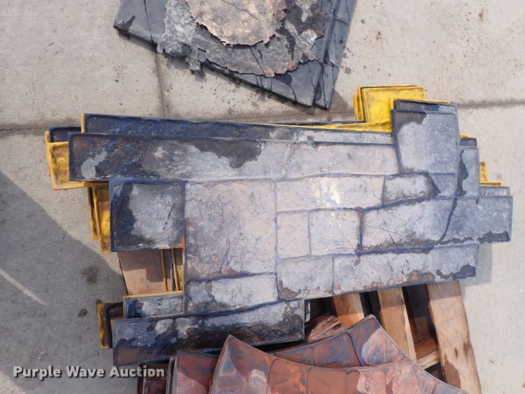 image for item GR9590 Concrete stamps