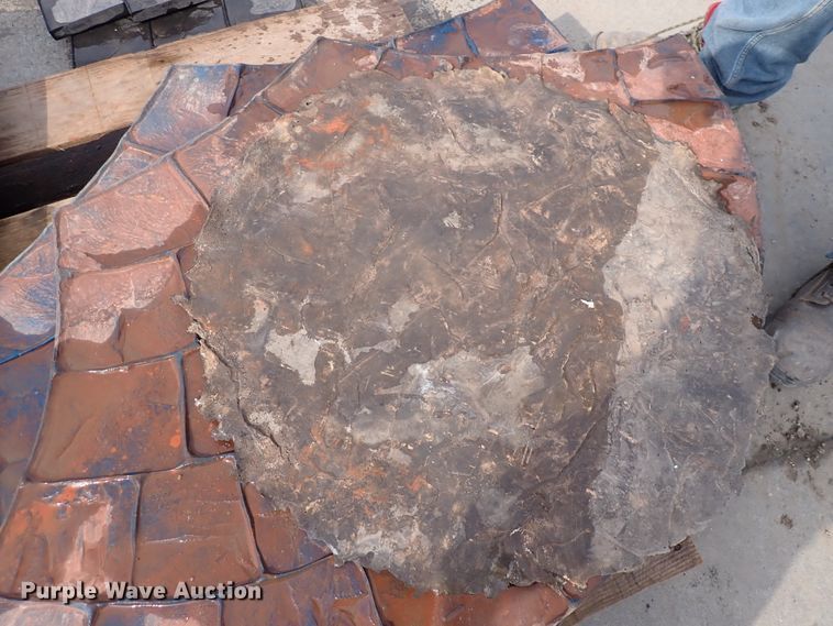 image for item GR9590 Concrete stamps