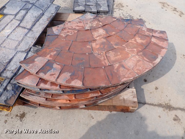 image for item GR9590 Concrete stamps