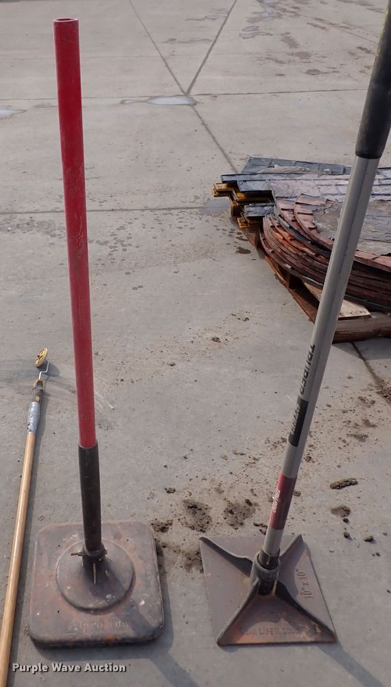 image for item GR9590 Concrete stamps