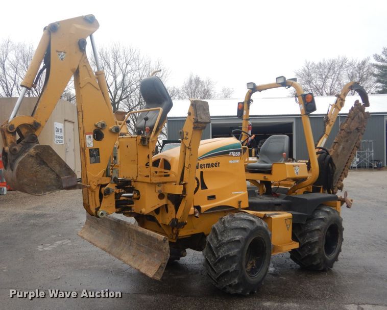 image for item GT9688 2006 Vermeer RT650  trencher