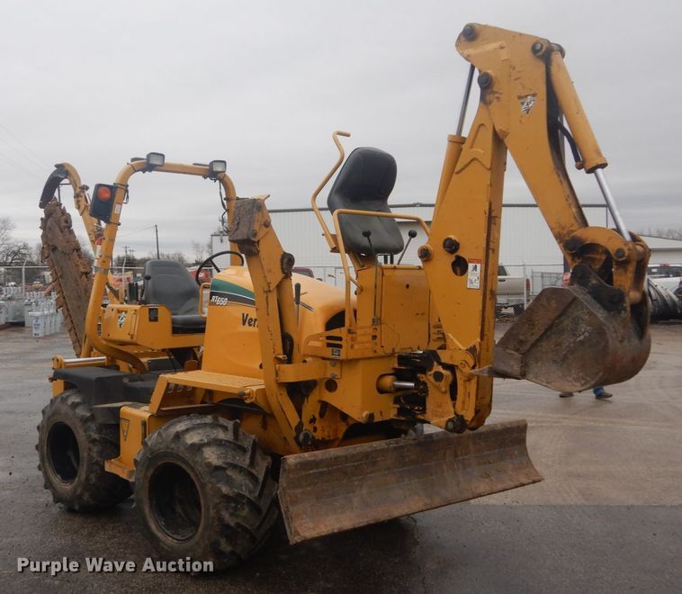 image for item GT9688 2006 Vermeer RT650  trencher