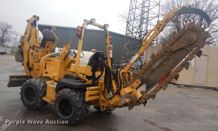 image for item GT9688 2006 Vermeer RT650  trencher