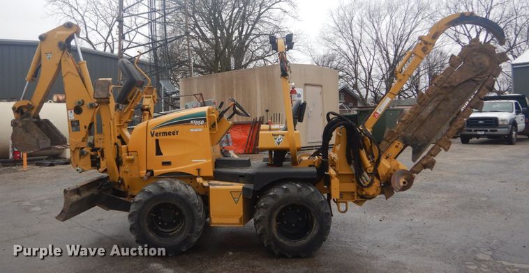 image for item GT9688 2006 Vermeer RT650  trencher