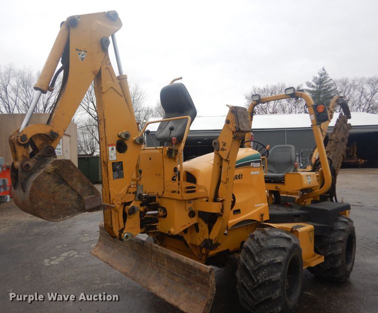 image for item GT9688 2006 Vermeer RT650  trencher