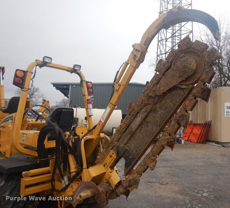 image for item GT9688 2006 Vermeer RT650  trencher