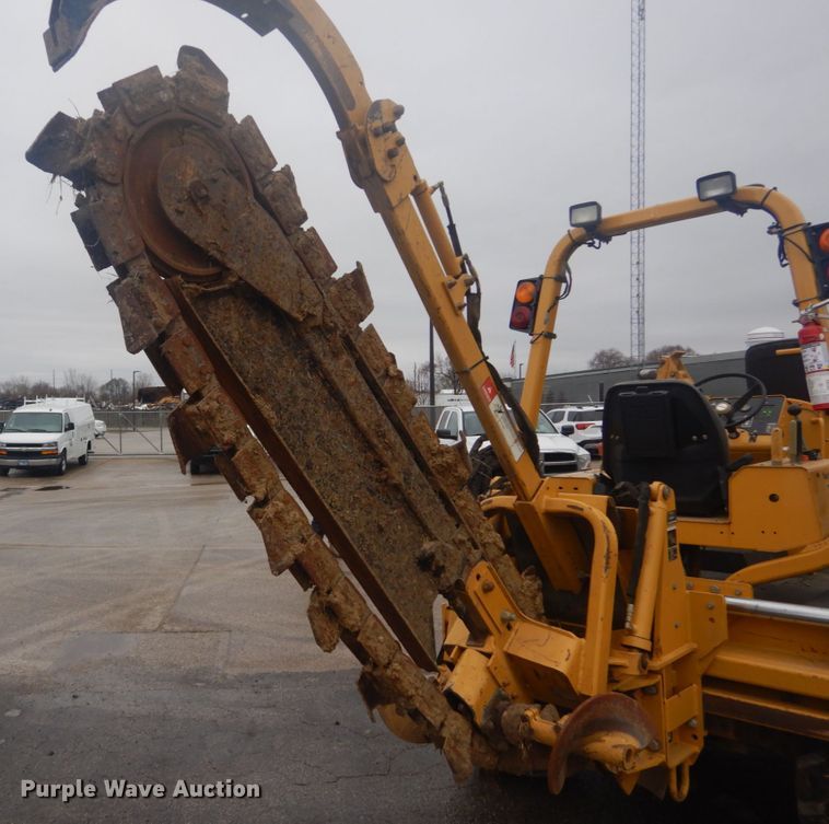image for item GT9688 2006 Vermeer RT650  trencher