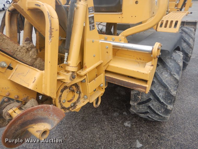 image for item GT9688 2006 Vermeer RT650  trencher