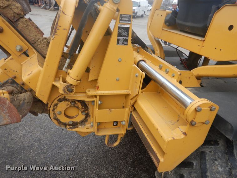 image for item GT9688 2006 Vermeer RT650  trencher