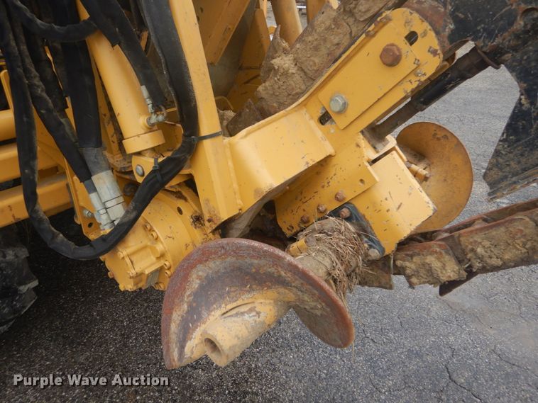 image for item GT9688 2006 Vermeer RT650  trencher