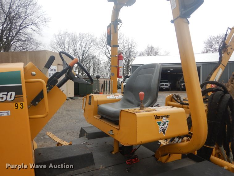 image for item GT9688 2006 Vermeer RT650  trencher