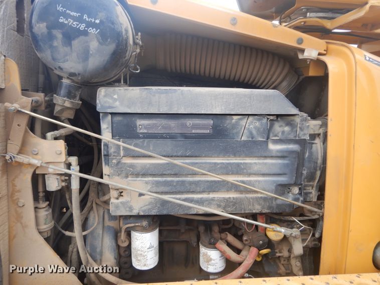 image for item GT9688 2006 Vermeer RT650  trencher