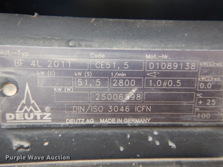 image for item GT9688 2006 Vermeer RT650  trencher