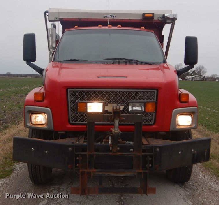 image for item GT9690 2007 Chevrolet C7500  dump truck