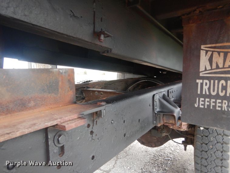 image for item GT9690 2007 Chevrolet C7500  dump truck