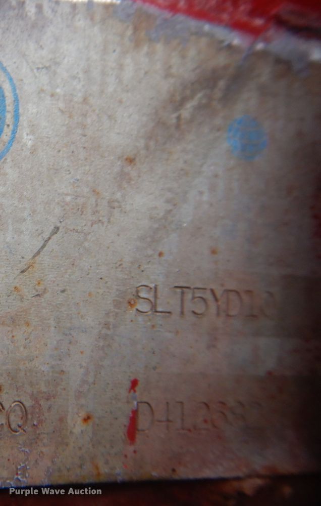 image for item GT9690 2007 Chevrolet C7500  dump truck