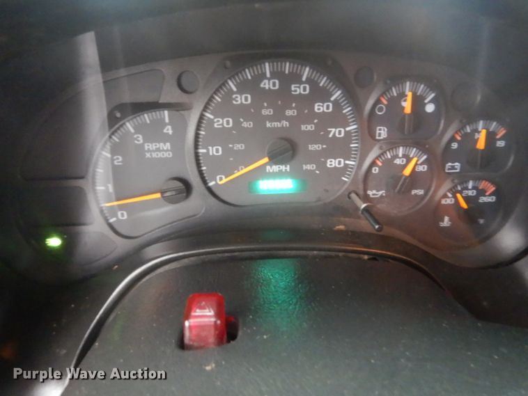 image for item GT9690 2007 Chevrolet C7500  dump truck