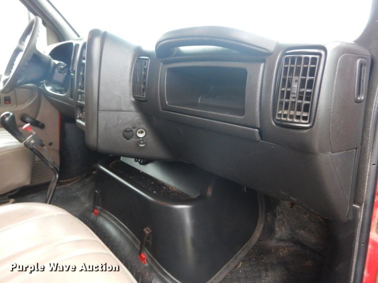 image for item GT9690 2007 Chevrolet C7500  dump truck