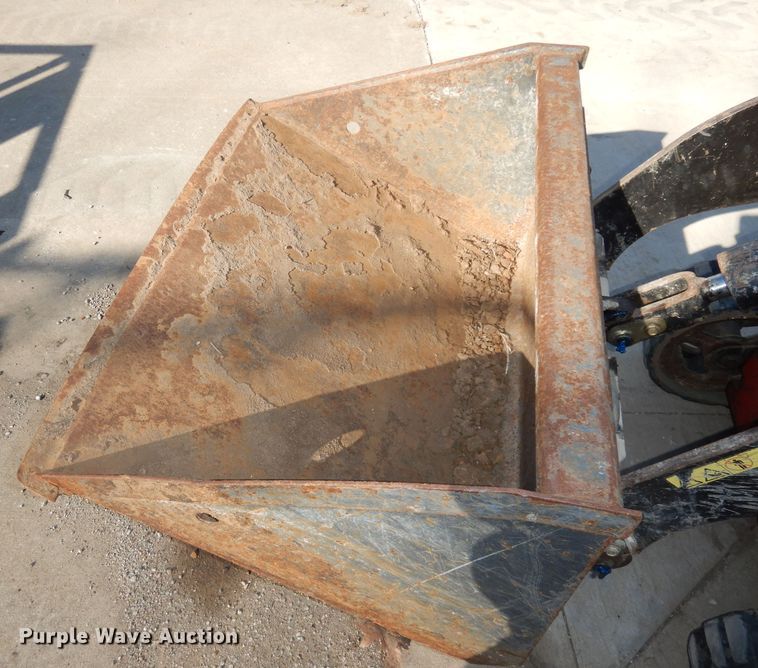 image for item HD9716 2008 Toro TX427  compact utility loader