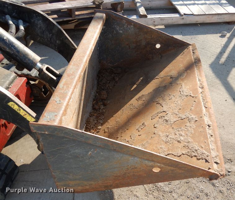 image for item HD9716 2008 Toro TX427  compact utility loader