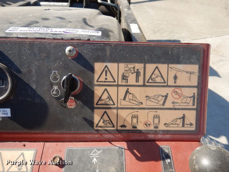 image for item HD9716 2008 Toro TX427  compact utility loader