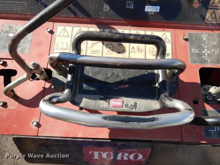 image for item HD9716 2008 Toro TX427  compact utility loader