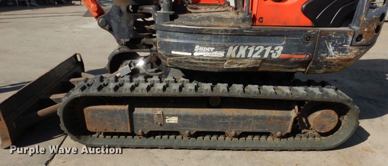 image for item HD9719 2012 Kubota KX121-3ST  mini excavator