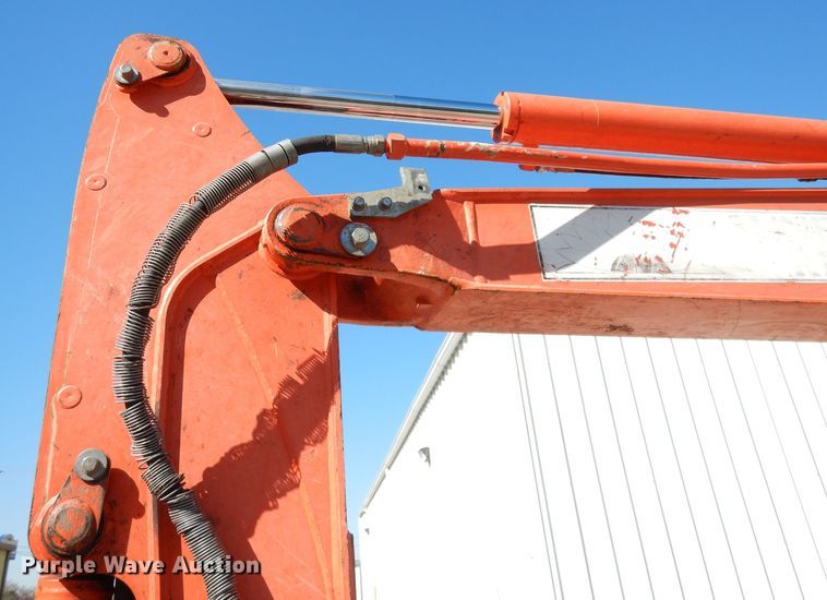 image for item HD9719 2012 Kubota KX121-3ST  mini excavator