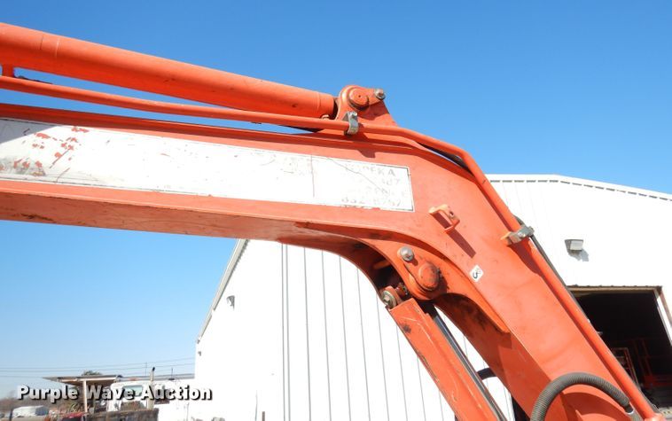 image for item HD9719 2012 Kubota KX121-3ST  mini excavator