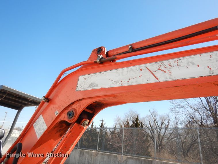 image for item HD9719 2012 Kubota KX121-3ST  mini excavator