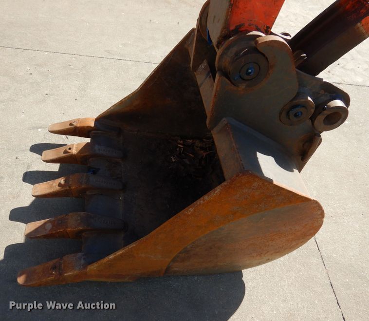 image for item HD9719 2012 Kubota KX121-3ST  mini excavator