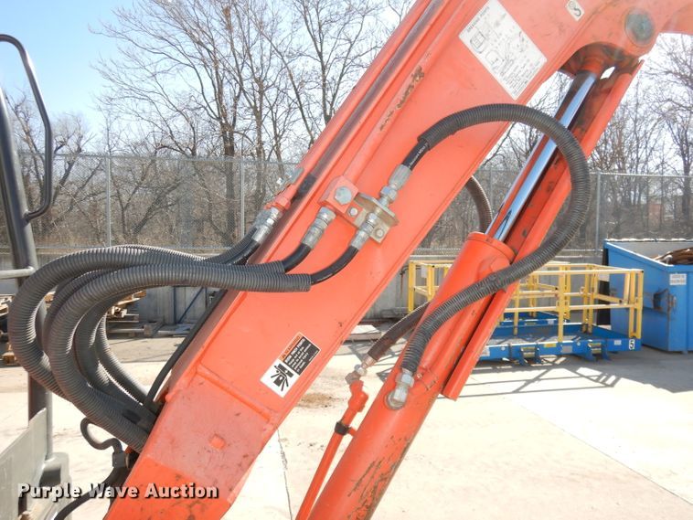image for item HD9719 2012 Kubota KX121-3ST  mini excavator