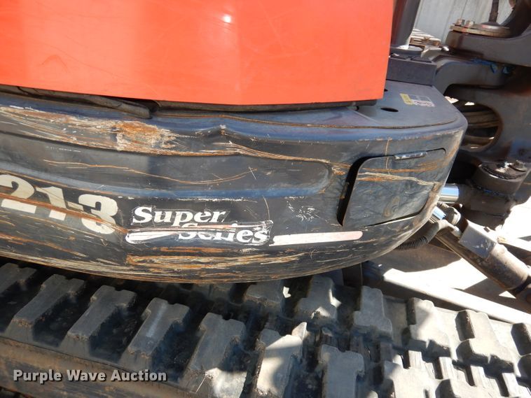 image for item HD9719 2012 Kubota KX121-3ST  mini excavator